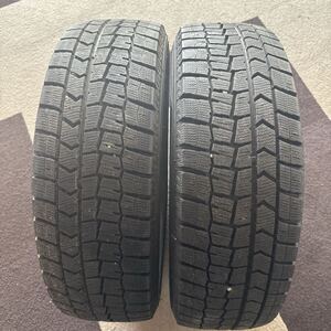 195/65R16 ダンロップ ウインター マックス WM02 2020年製造 2本 中古 スタッドレス タイヤ DUNLOP WINTER MAXX 送料無料