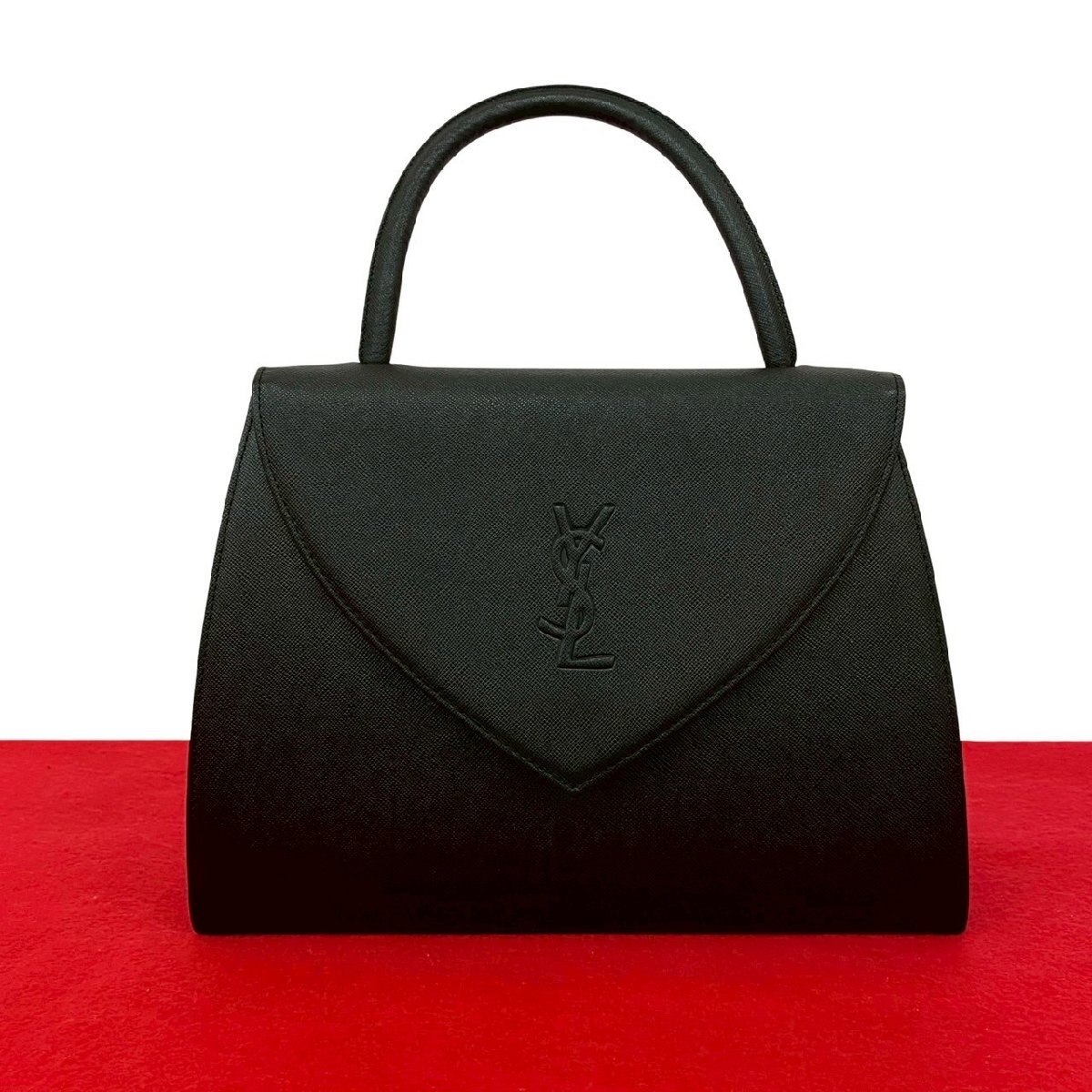 専用です！！イヴサンローラン ビジネスバッグ　YSL 裏地総柄　ヴィンテージ YSL イヴサンローラン ヴィンテージバッグの買取実績 | 買取専門