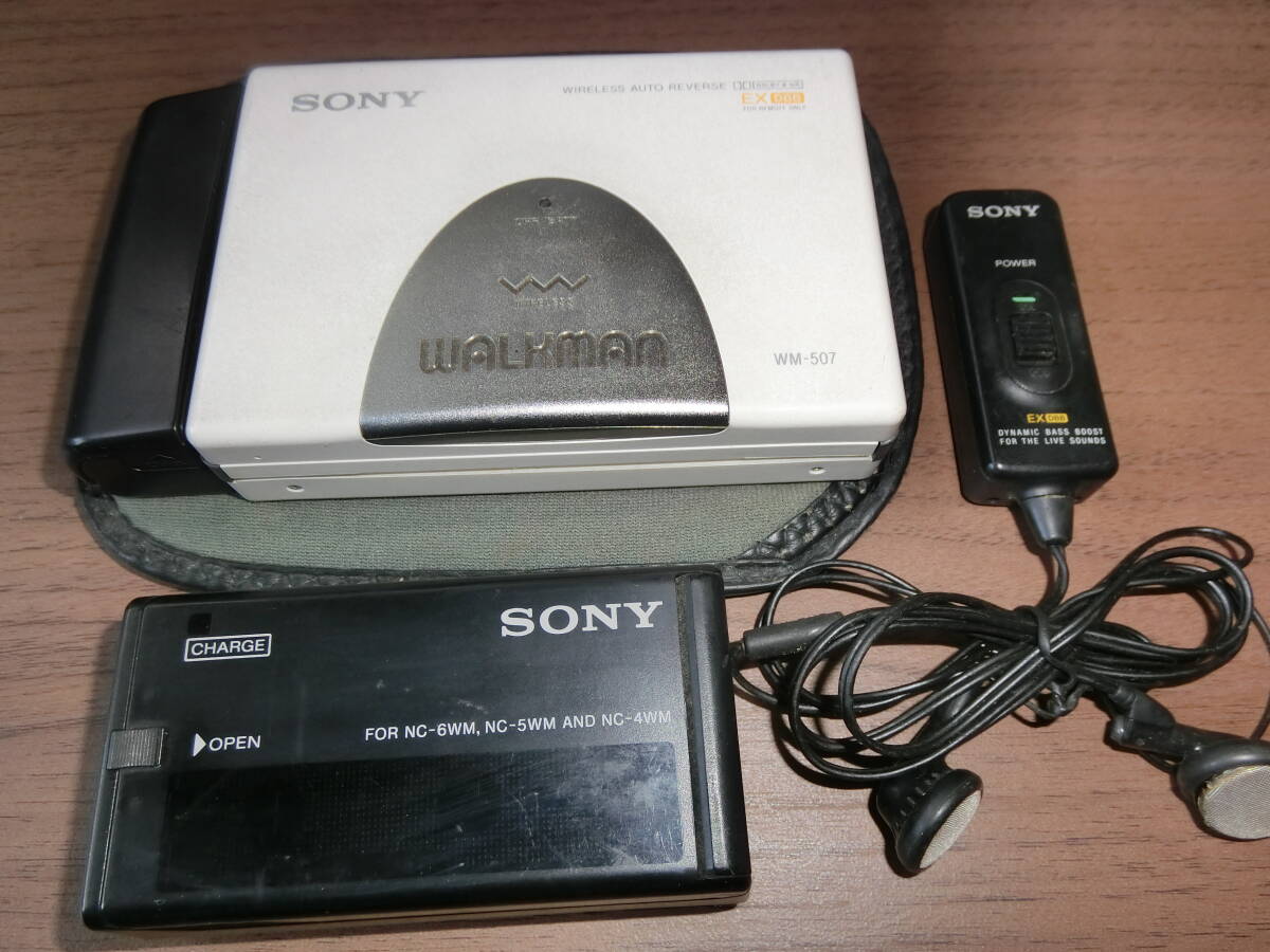 ⭐️外観良品　ソニー SONY WALKMAN WM-507 カセットプレーヤー Sony WM-507 ▷ Walkman.land