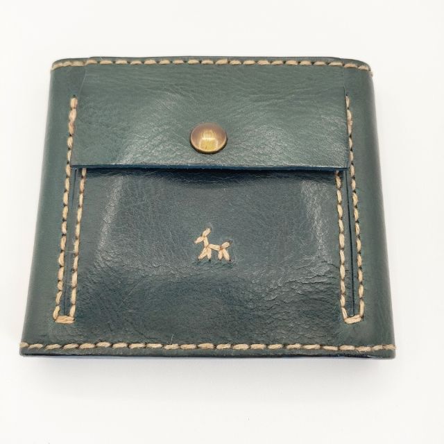 ほぼ未使用 HENRY CUIR アンリークイール JUMBO 長財布 HENRY CUIR（アンリークイール）：JUMBO ZIP AROUND WALLET CANE