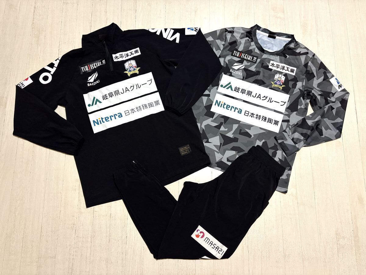 Yahoo!オークション -「fc岐阜 支給」(スポーツ、レジャー) の