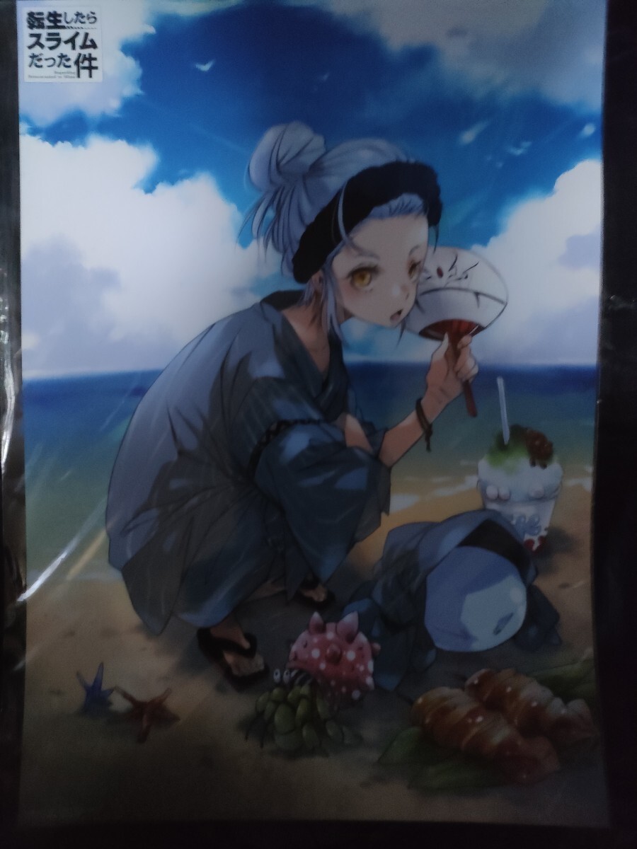 転生したらスライムだった件 A3メタルポスターノベル祭り2025Summer 転生したらスライムだった件 A3メタルポスターノベル祭り