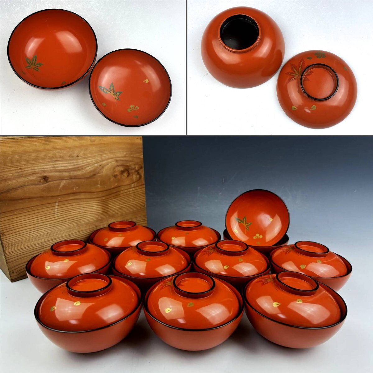 2025年最新】Yahoo!オークション -輪島塗(椀)の中古品・新品・未