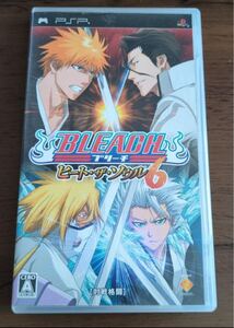 BLEACH ヒート・ザ・ソウル6 pspソフト 送料無料