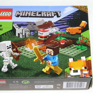 《送料無料》新品 レゴ(LEGO) マインクラフト タイガの冒険 21162