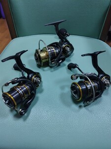 ☆☆未使用品 3台纏め販売 ダイワTHEORY3500PE−H、21CALDIA1000、2000 ☆☆