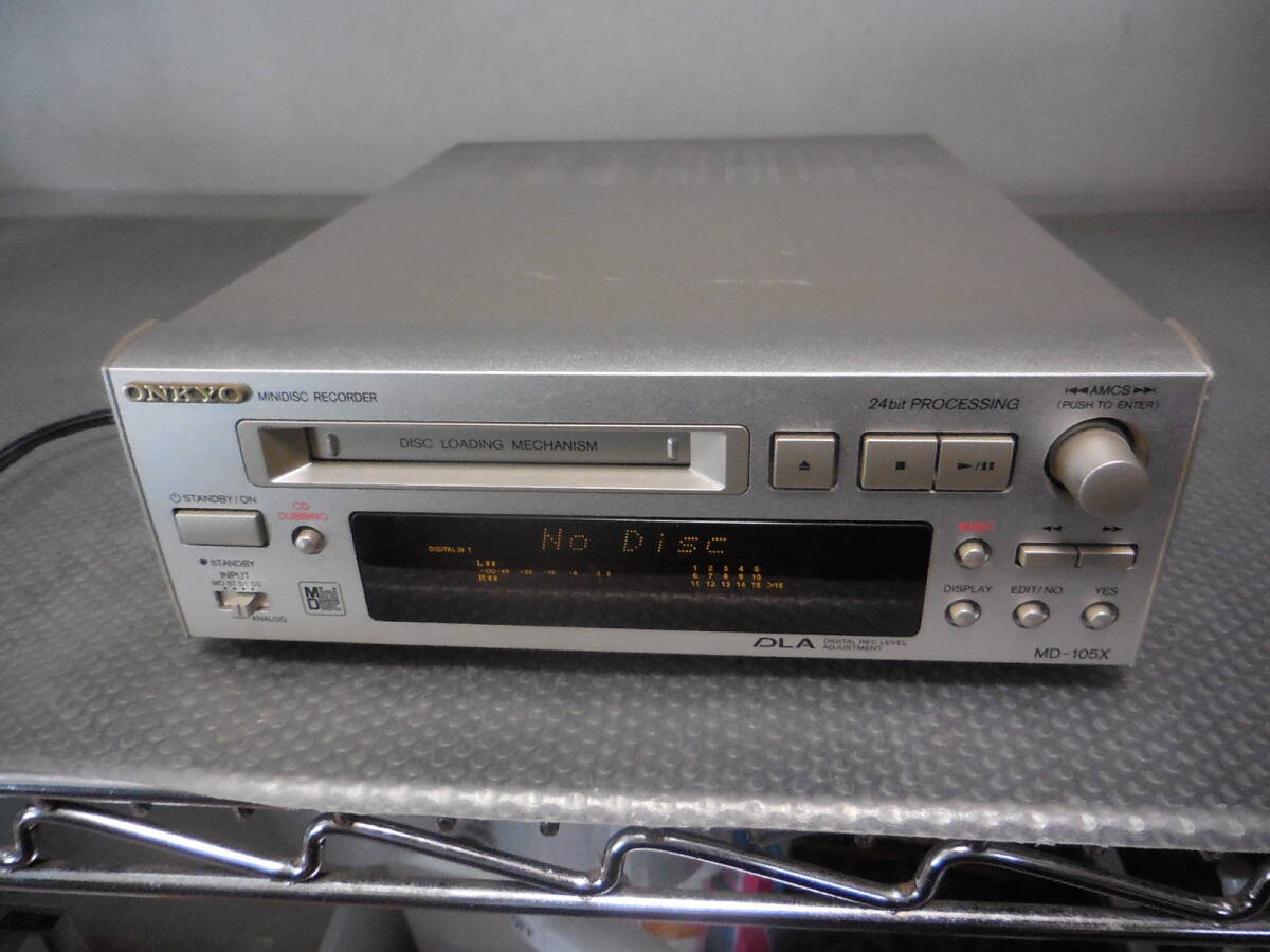 Yahoo!オークション -「onkyo md-105」の落札相場・落札価格