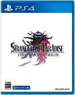 中古PS4ソフト STRANGER OF PARADISE FINAL FANTASY ORIGIN(ストレンジャー オブ パラ
