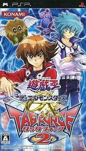 中古PSPソフト 遊戯王デュエルモンスターズGX タッグフォース 2