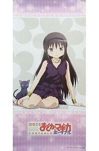 中古ポスター(アニメ) 暁美ほむら スティックお風呂ポスター 「PSPソフト 魔法少女まどか☆マギカ ポータブル」