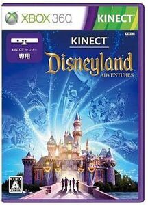 中古XBOX360ソフト Kinect:Disneyland Adventures