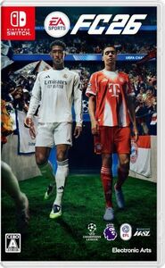 新品ニンテンドースイッチソフト EA SPORTS FC 26