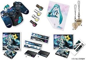 中古PS3ハード 初音ミク -Project DIVA- F アクセサリーセット