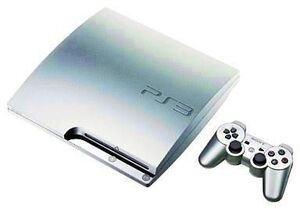 中古PS3ハード プレイステーション3本体 サテン・シルバー(HDD 160GB)