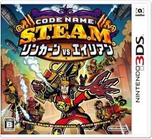 中古ニンテンドー3DSソフト CodeName:STEAM リンカーン vs エイリアン