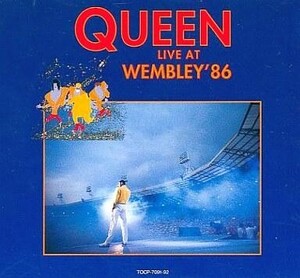 中古洋楽CD クイーン / クイーン・ライヴ!!ウェンブリー1986