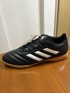 # новый товар *27cm*ADIDAS GOLETTO VIII IN* футзал * футбол футбол *HP6451* мужской обувь * Индия a
