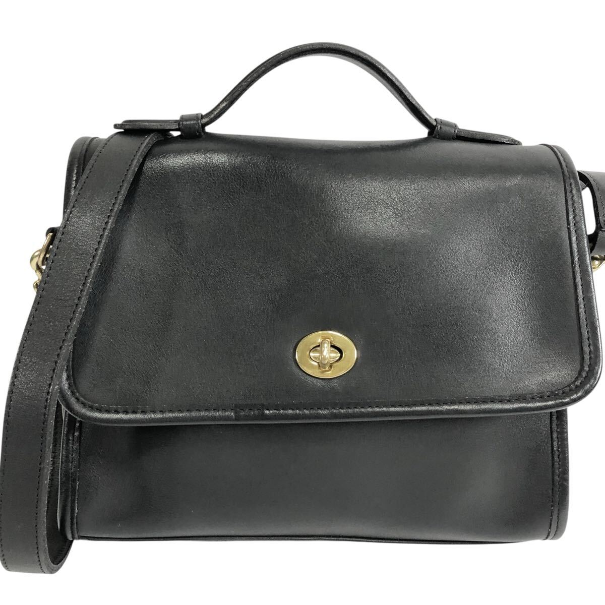 超希少!!COACH オールドコーチ 9995 2way ショルダーバッグ 本革 美品✨オールドコーチ 2way ショルダーバッグ レザー グリーン