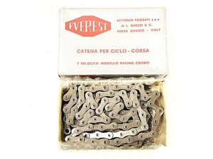 未使用品 エベレスト EVEREST レーシングチェーン CATENAPER CICLO-CORSA 1/2×3/32