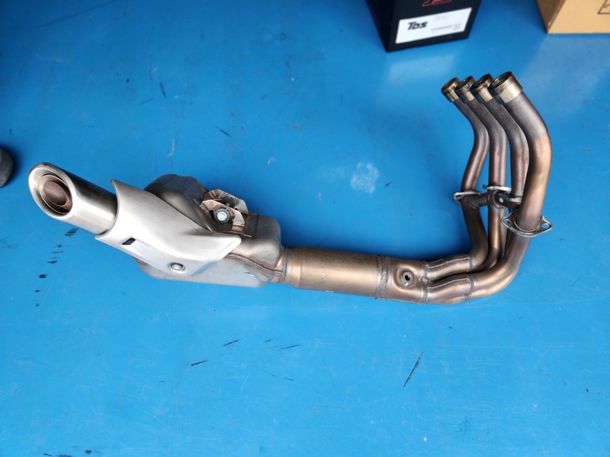 Yahoo!オークション -「zx25r 純正マフラー」の落札相場・落札価格