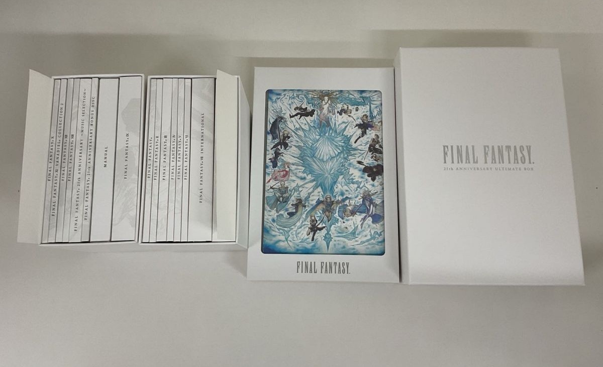 Yahoo!オークション -「final fantasy 25th anniversary ultimate box