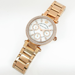 【未使用・長期展示処分品・MK43TS】マイケルコース MICHAEL KORS レディース腕時計 MK5616 クォーツ 電池交換済