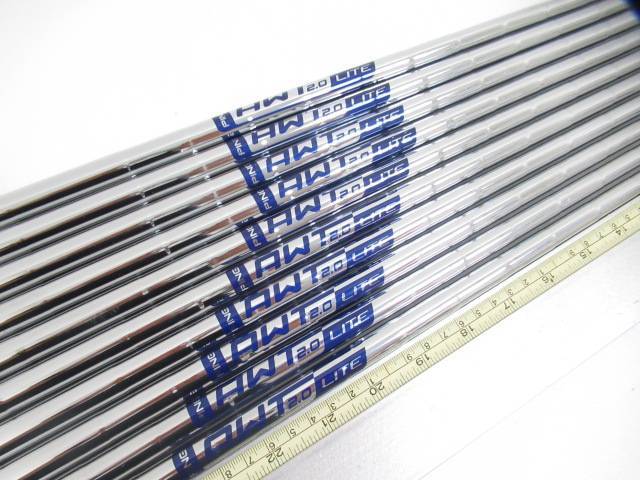 PING AWT 2.0 LITE シャフト9本セット PING AWT 2.0 LITE シャフト9本セット PING AWT 2.0 LITE