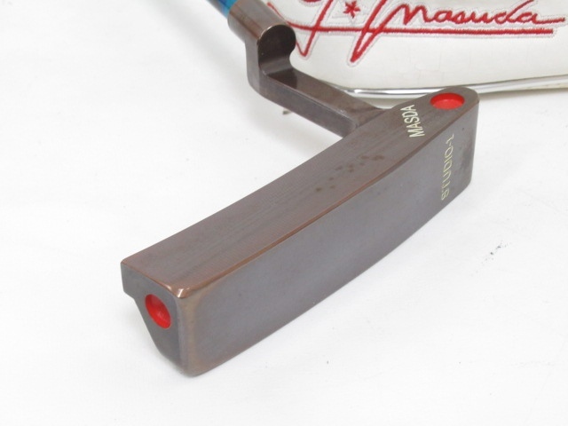 【未使用】マスダゴルフ スタジオ1 パター 銅メッキ仕上げ 34インチ 楽天市場】Masda Golf/マスダゴルフ スタジオ1パター STUDIO-1