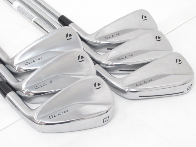 テーラーメイド P770 2024 Modus105 S 6〜P TaylorMade テーラーメイド P770 24 単品 Modus105 S ゴルフ