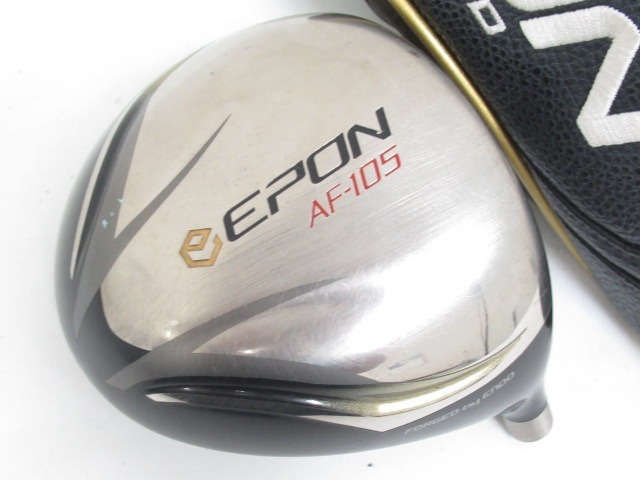 EPON AF-105 ドライバー SX ヘッドカバー付き！ EPON AF-105 ドライバー SX ヘッドカバー付き！ Epon Af-105
