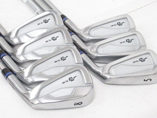 Yahoo!オークション -「301cb」(三浦技研) (アイアン)の落札相場