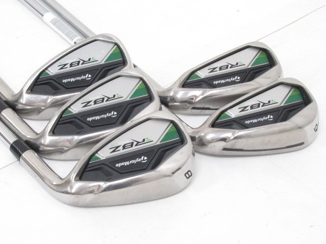 テーラーメイドrbz アイアンセット 5本セット TaylorMade テーラーメイド RBZ SPEEDLITE クラブセット 10本組