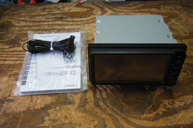 動作確認済 新品フィルム付 トヨタ純正 ナビ連動　地デジチューナー　TDN-H58 2025年最新Yahoo!オークション -トヨタ純正地デジチューナーの中古品