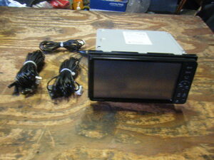 平成23年 bB CBA-QNC25 トヨタ純正 SDナビ NSZT-W61G 地図2011年 CD/DVD フルセグ Bluetooth 08545-00U31