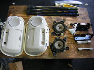 平成26年 N BOX + カスタム DBA-JF1 純正●サテライトスピーカー ステー付き