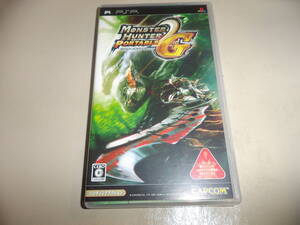 【PSP】CAPCOM モンスターハンターポータブル 2nd G