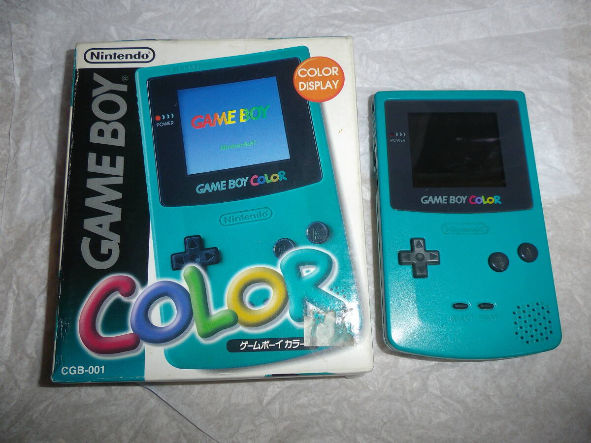 Yahoo!オークション -「ゲームボーイカラー 本体 箱」の落札相場