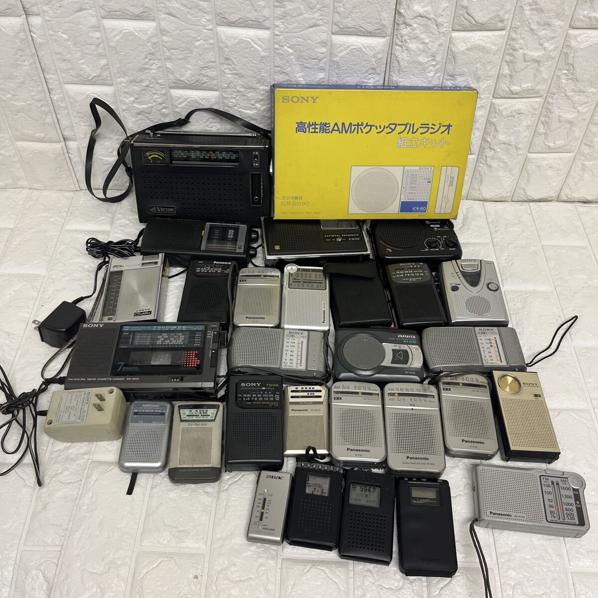 National コンパクトラジオ シルバー Amazon.co.jp: パナソニック(Panasonic) - ポータブルラジオ