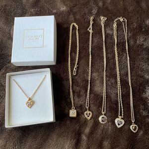 NINA RICCI、ニナリッチ、ゴールドカラー、ネックレス、アクセサリー、まとめ売り