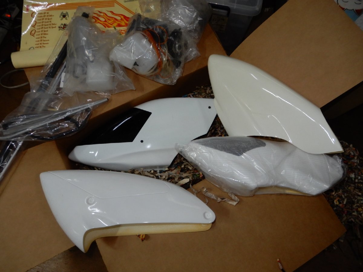 ☆珍しい物に興味のある方には必見☆アメリカのQUICKHELEの大型機体のキャノ