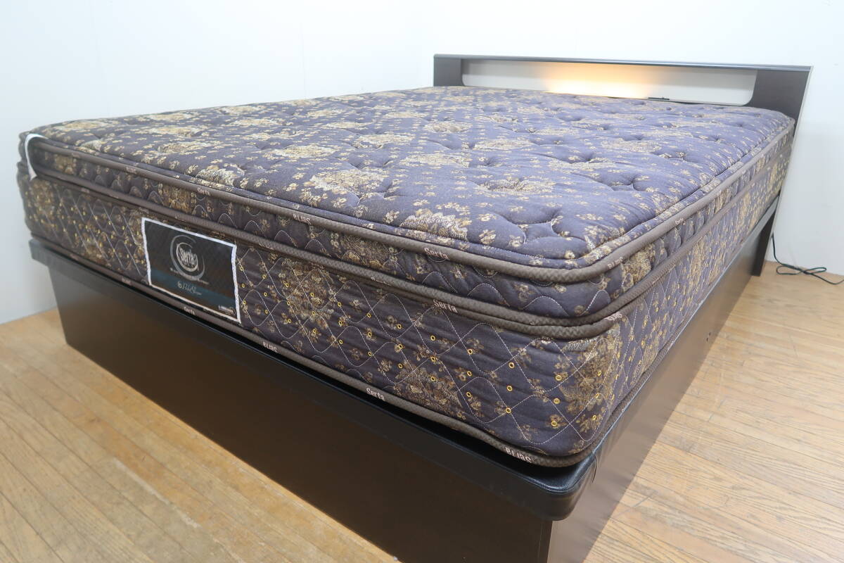 【新品未使用！超美品】Serta シングルマットレス Yahoo!オークション -「サータ ベッド」の落札相場・落札価格