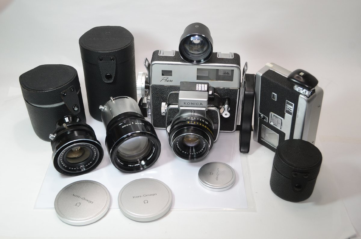 KONICA PRESS コニカプレス Mのみ KONI-OMEGA 1730 KONICA PRESS コニカプレス Mのみ KONI-OMEGA 1730 - メルカリ