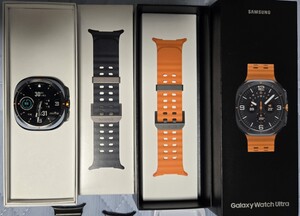 Galaxy Watch Ultra 韓国版 スマートウォッチSamsung サムスン ギャラクシー ウォッチ USED 腕時計