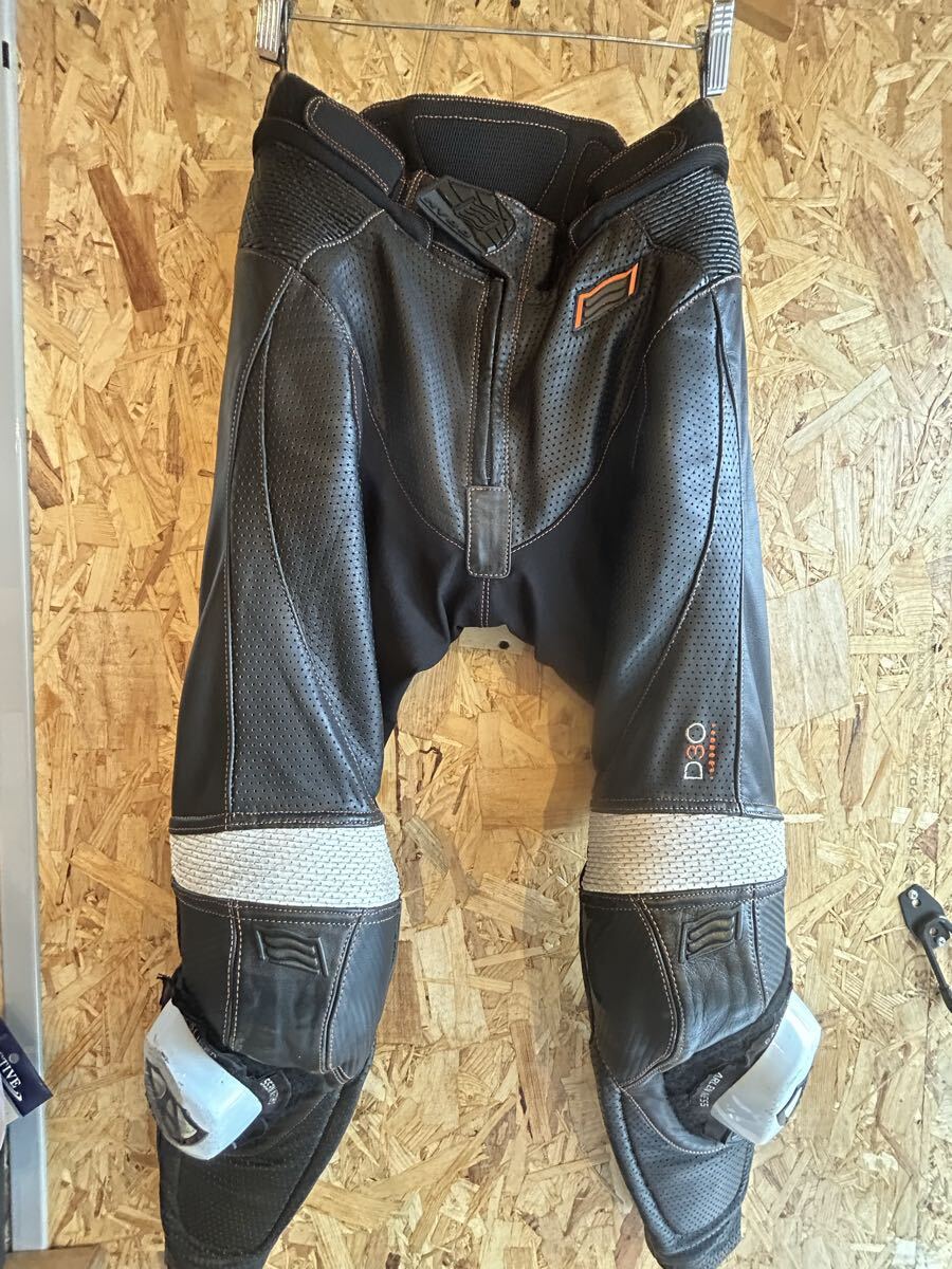 Yahoo!オークション -「hyod レザーパンツ m」(オートバイ) の