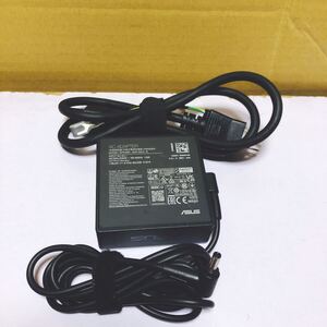 中古純正良品 ASUS 90W ACアダプター ADP-90LE B 19V 4.74A 丸型 コネクタ:4.5*3.0mmФセンターピンあり 動作済み 管理番号SHA1278