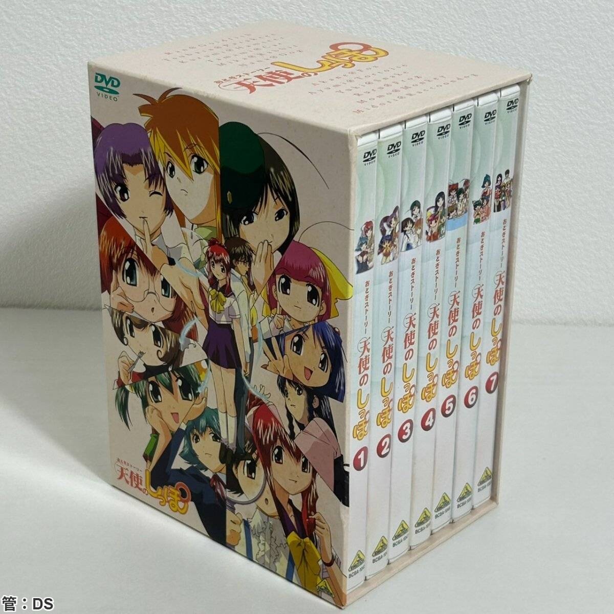 【O-1549】おとぎストーリー 天使のしっぽ DVD BOX 特典 フィギュア O-1549】おとぎストーリー 天使のしっぽ DVD BOX 特典 フィギュア