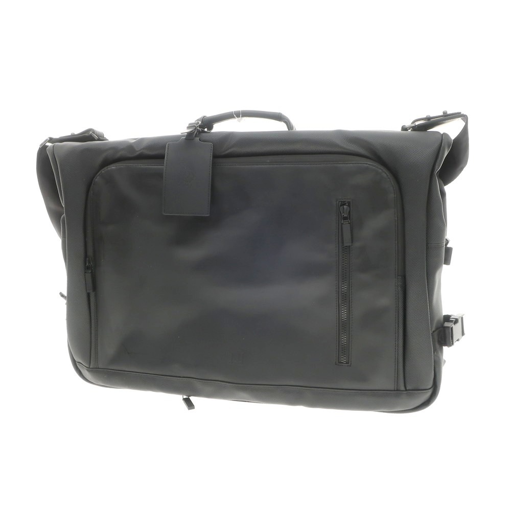 [ б/у ] Dunhill Dunhill PVCga- men to кейс сумка черный [W54xH37xD9] DPD