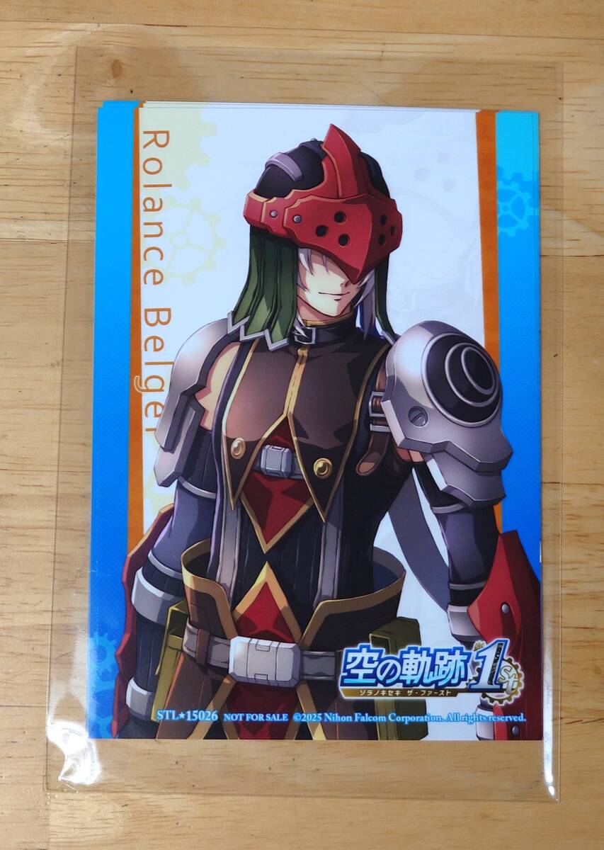 英雄伝説 空の軌跡 the 1st ミニ色紙 エスエル＆ヨシュア 非売品 特典 英雄伝説 空の軌跡 the 1st ミニ色紙 エスエル＆ヨシュア 非売品