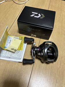 即決★ ダイワ DAIWA スティーズct sv tw 700xhl 美品 左ハンドル