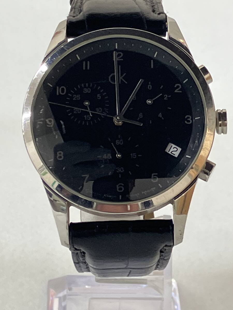   CK クロノグラフ腕時計　カルバンクライン　メンズ Amazon.co.jp: [カルバンクライン] 腕時計 IMPACT 【正規輸入品